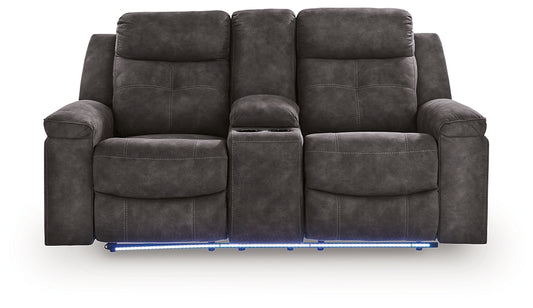 Brysonview DBL Rec Loveseat w/Console