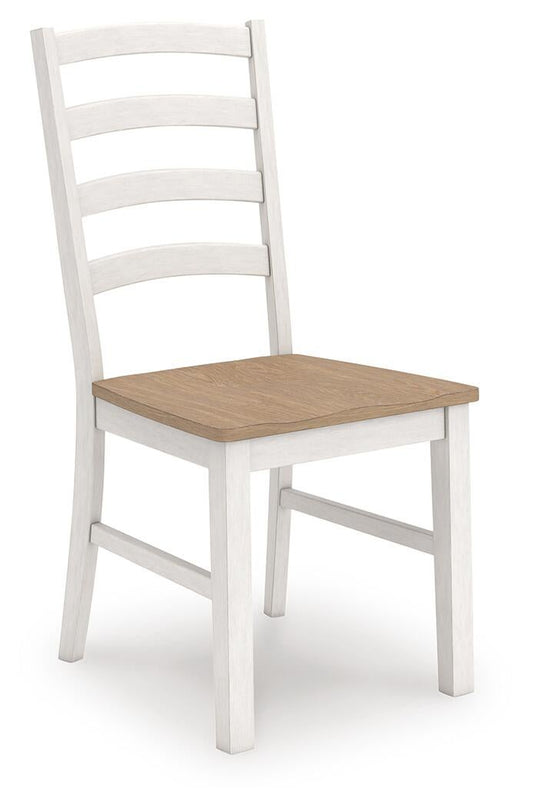 Purlaney Dining Room Side Chair (2/CN)