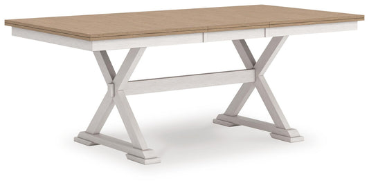 Purlaney RECT DRM Butterfly EXT Table