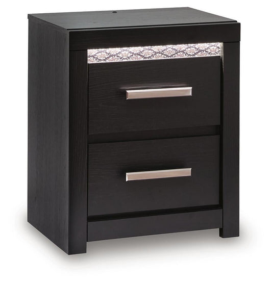 Brizmore Two Drawer Night Stand