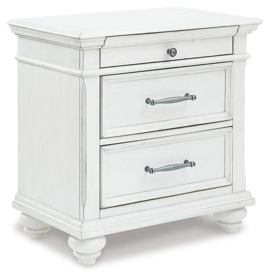 Kanwyn Three Drawer Night Stand