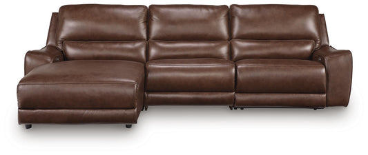 DeepWakes 3-Piece Reclining Sofa Chaise