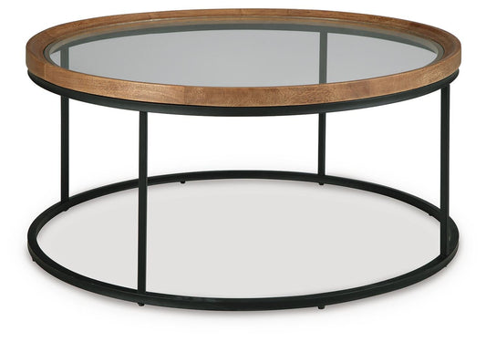 Noraluna Round Cocktail Table