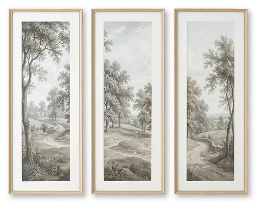 Dixonburg Wall Art Set (3/CN)