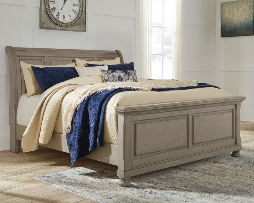 Lettner Sleigh Bed