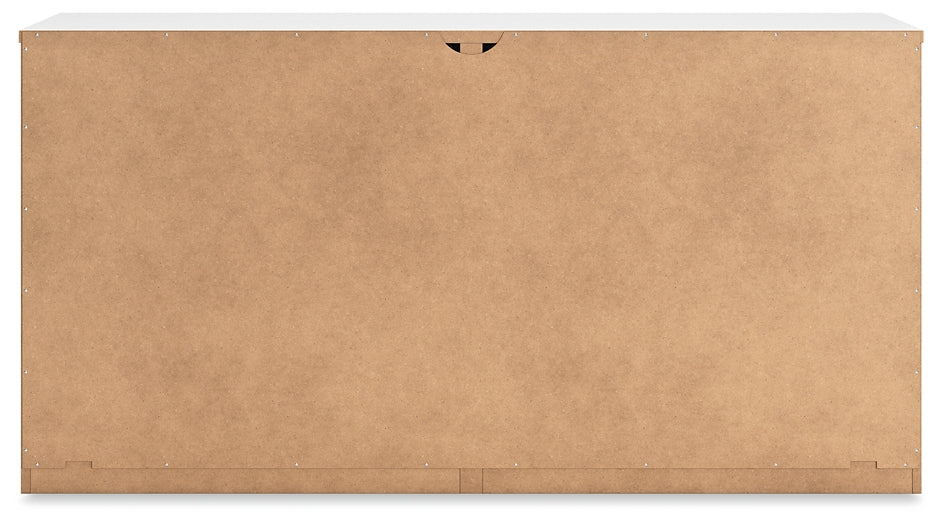 Onita Six Drawer Dresser