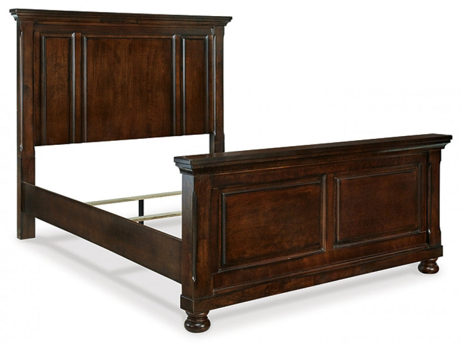 Porter Panel Bed