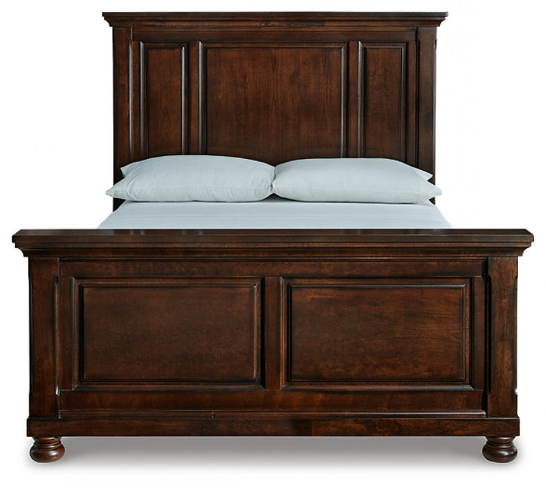 Porter Panel Bed