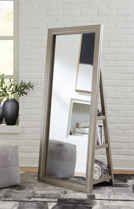 Evesen Floor Standing Mirror/Storage
