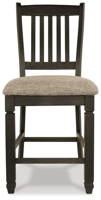 Tyler Creek Upholstered Barstool (2/CN)