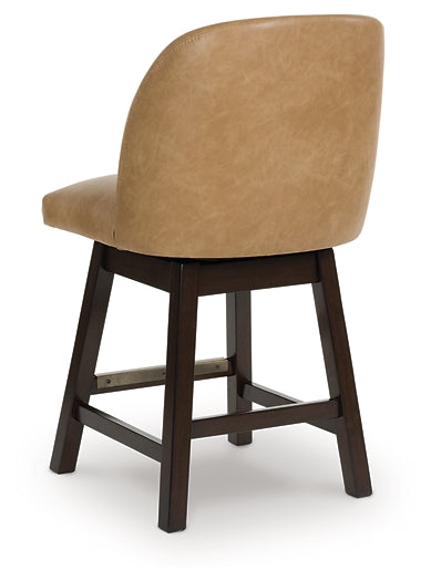 Neymorton UPH Swivel Barstool (2/CN)