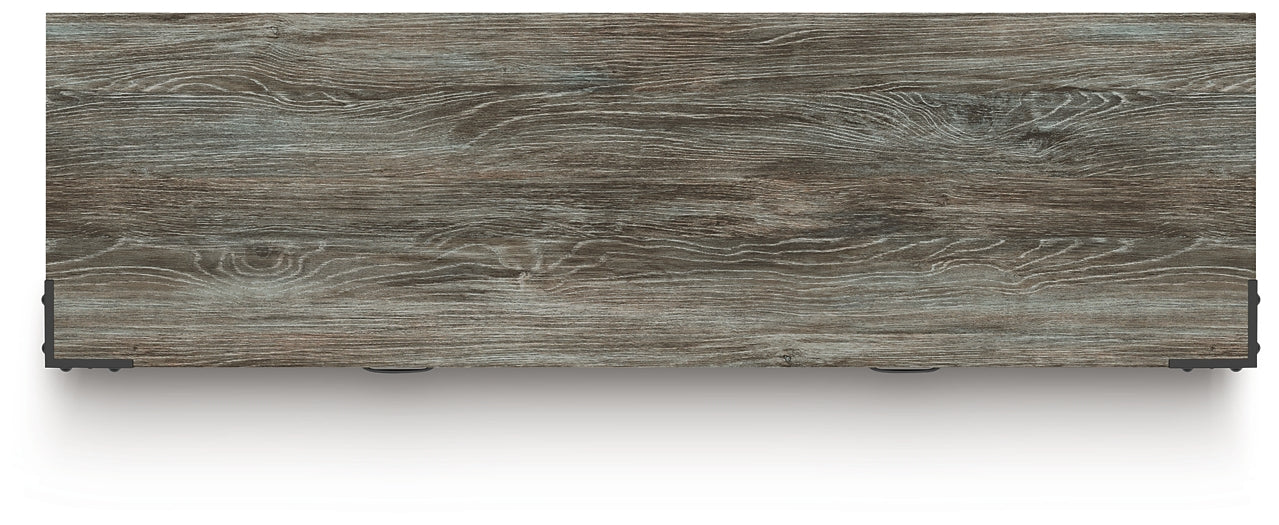 Frandern Six Drawer Dresser