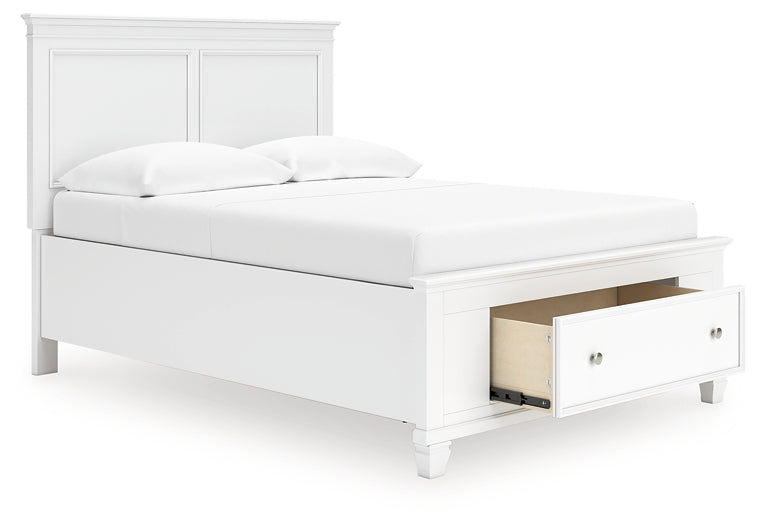 Fortman Full Panel Storage Bed