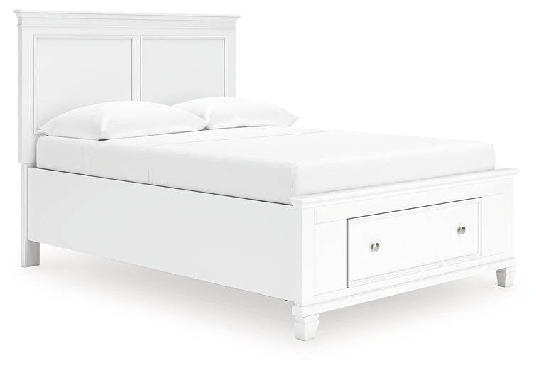 Fortman Full Panel Storage Bed