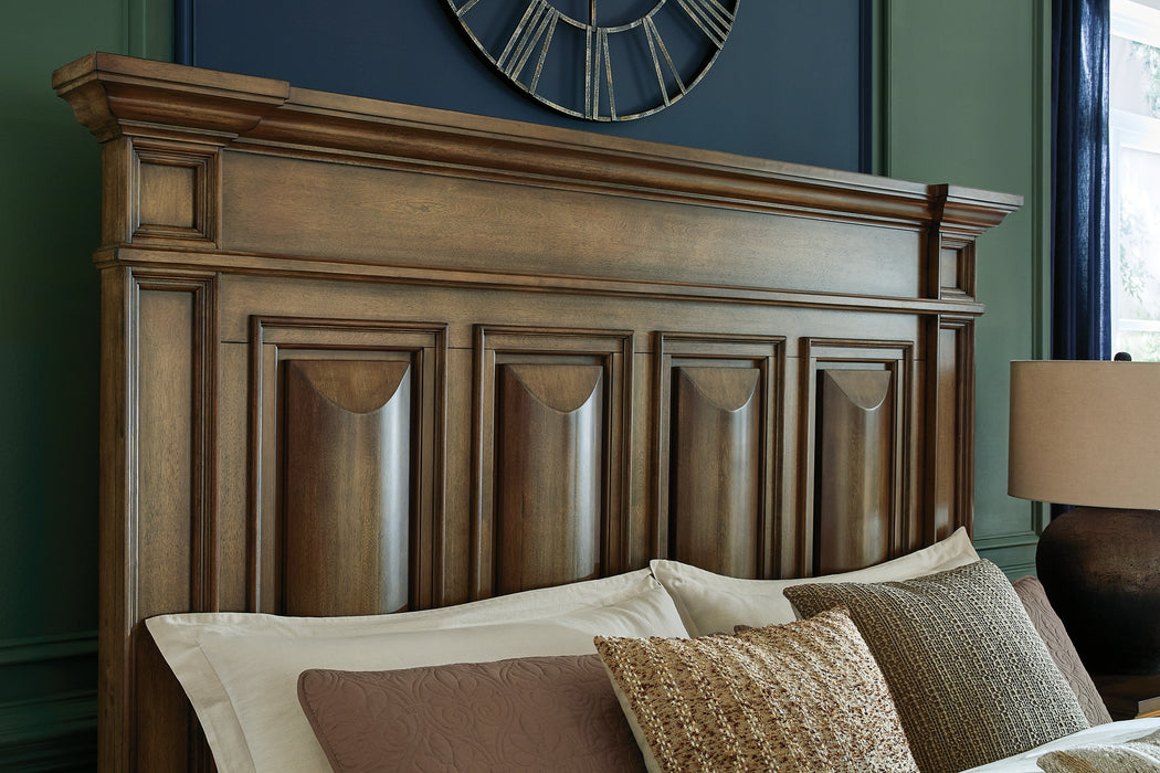 Frantanna California King Panel Bed