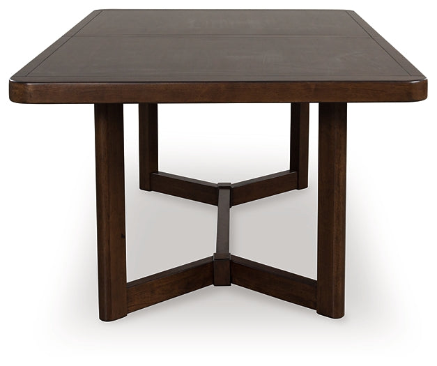 Dilenno Dining Table and 4 Chairs