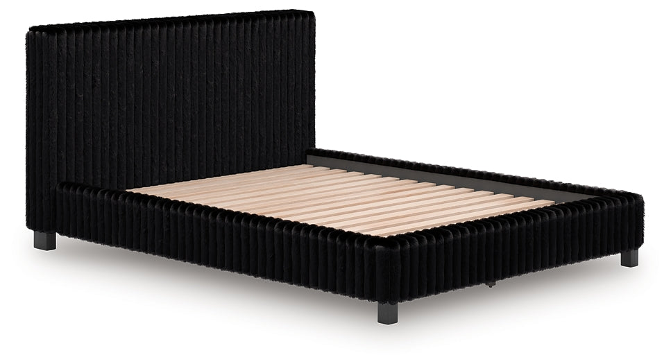 Zuraleus Queen Upholstered Bed