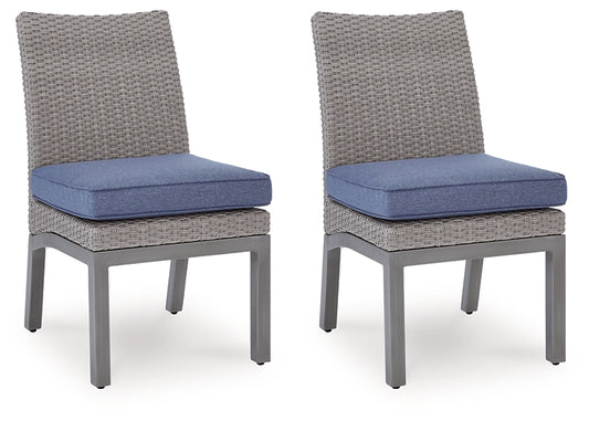 Half Moon Beach Side Chair with Cushion (2/CN)