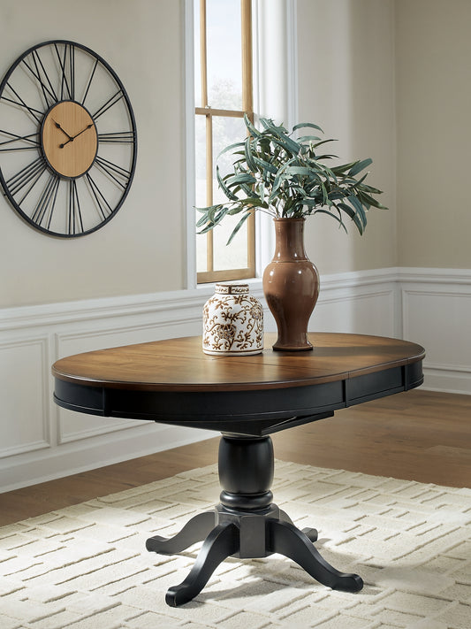 Clorazi Oval DRM Butterfly EXT Table