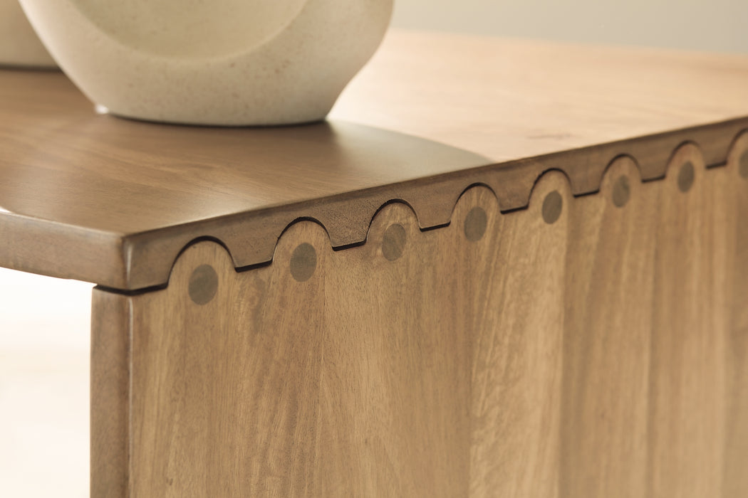 Ella Grove Rectangular Cocktail Table