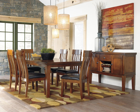Ralene RECT DRM Butterfly EXT Table