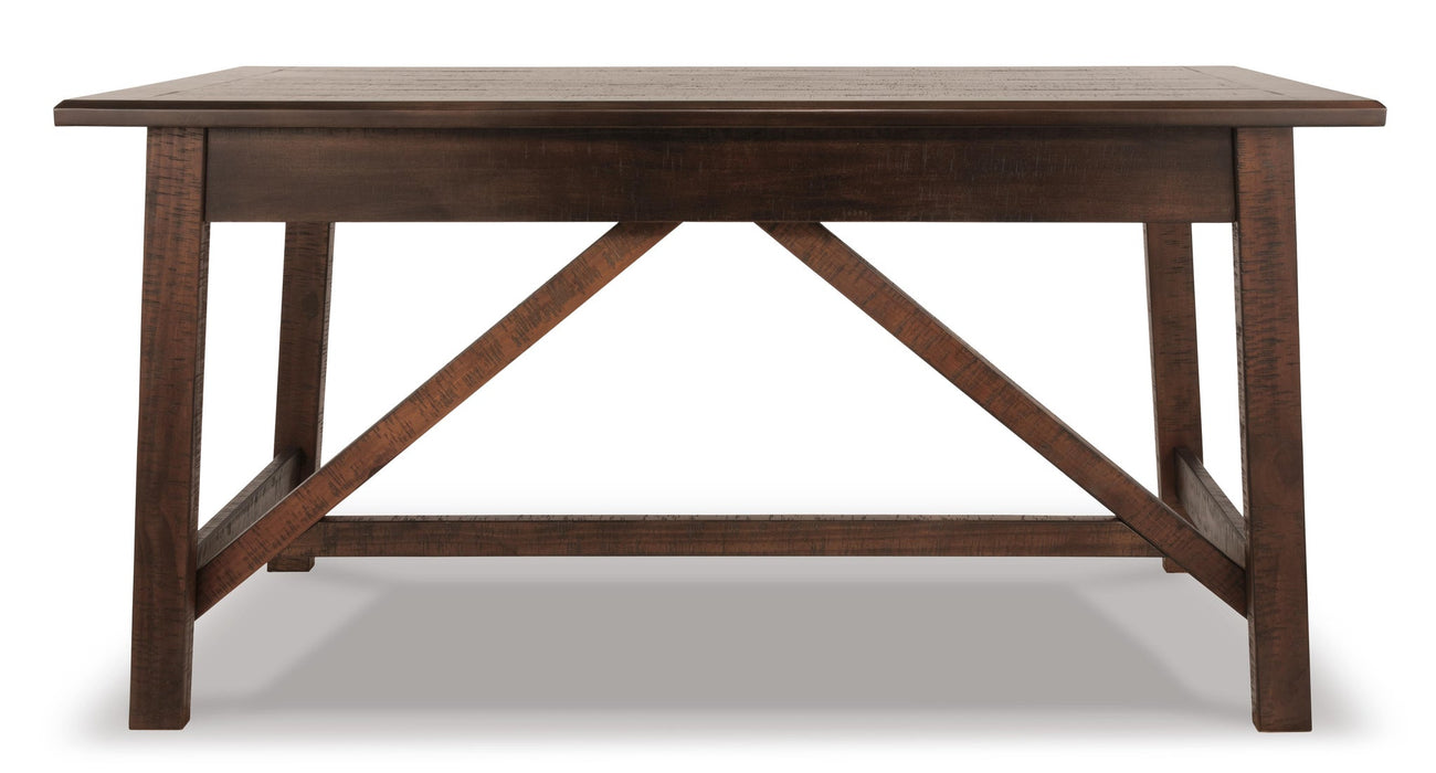 Baldridge Home Office Large Leg Desk