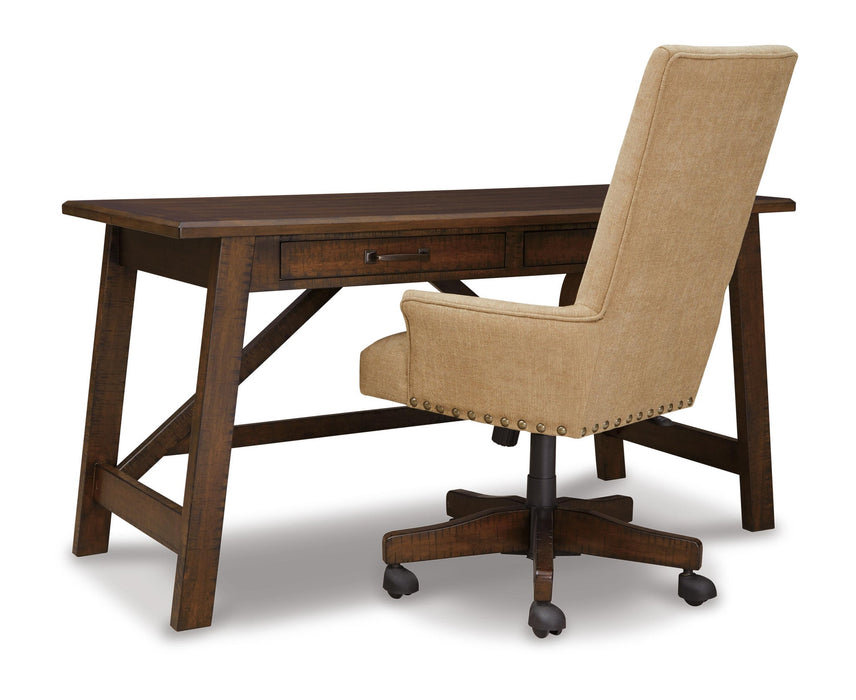 Baldridge Home Office Large Leg Desk