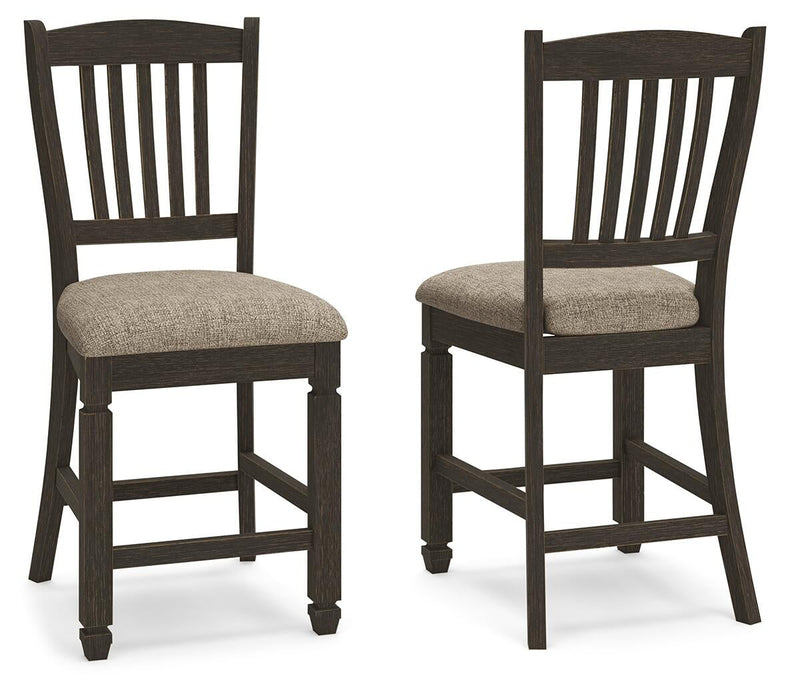 Tyler Creek Upholstered Barstool (2/CN)