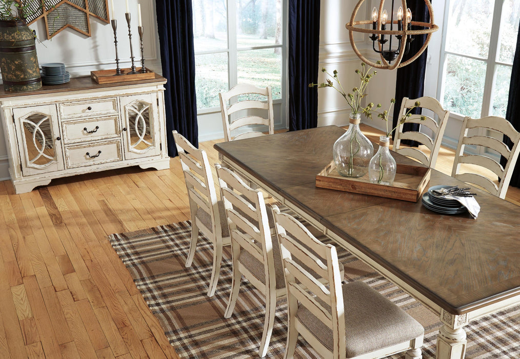 Realyn RECT Dining Room EXT Table