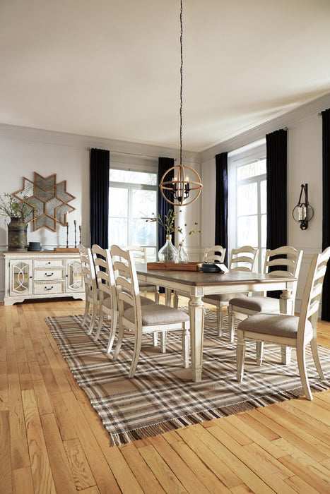 Realyn RECT Dining Room EXT Table