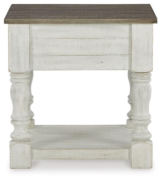 Havalance Square End Table