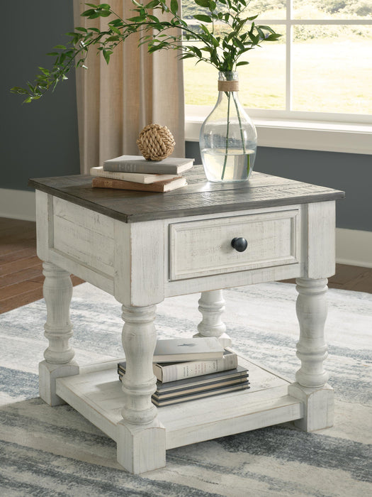 Havalance Square End Table