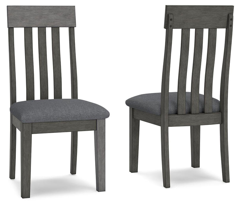 Hallanden Dining UPH Side Chair (2/CN)