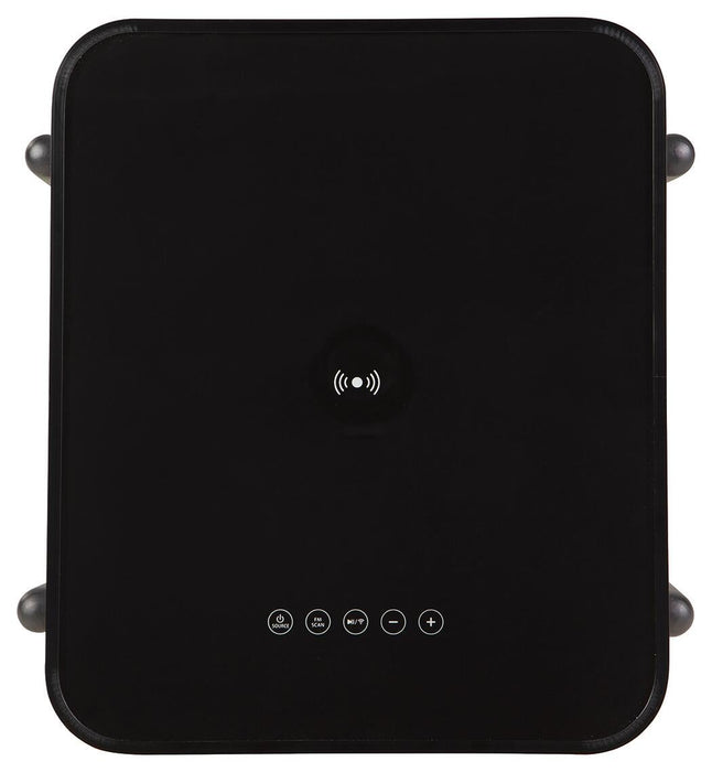 Jorvalee Accent Table with Speaker