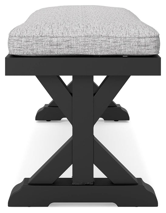 Beachcroft Bench with Cushion