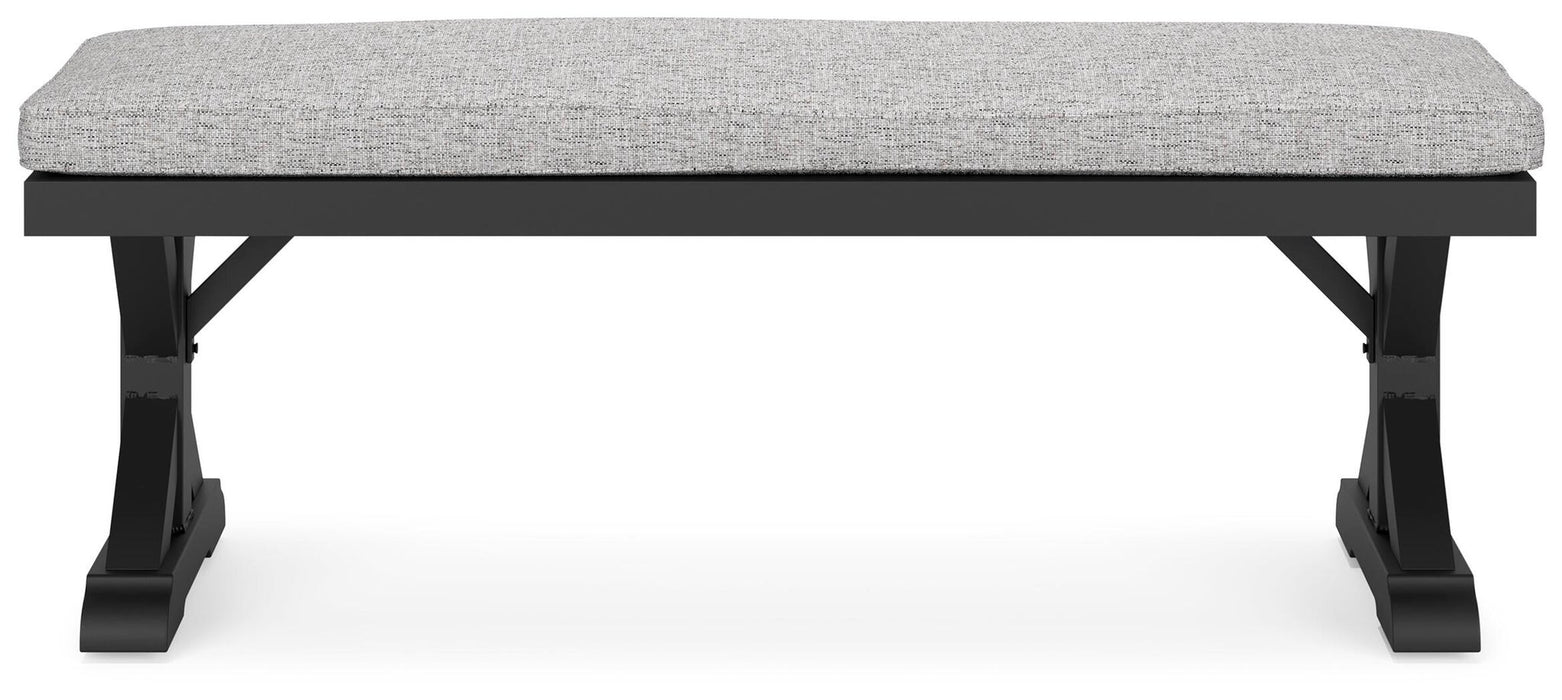 Beachcroft Bench with Cushion