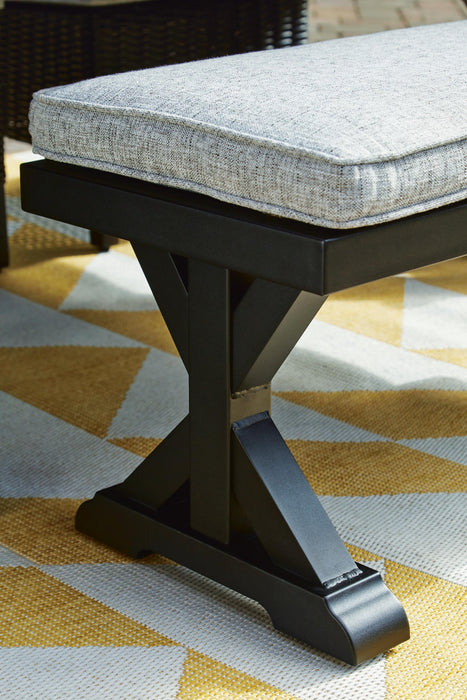 Beachcroft Bench with Cushion