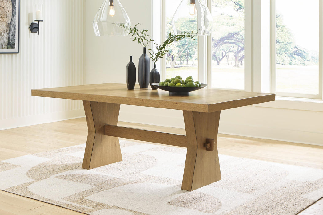 Galliden Rectangular Dining Room Table