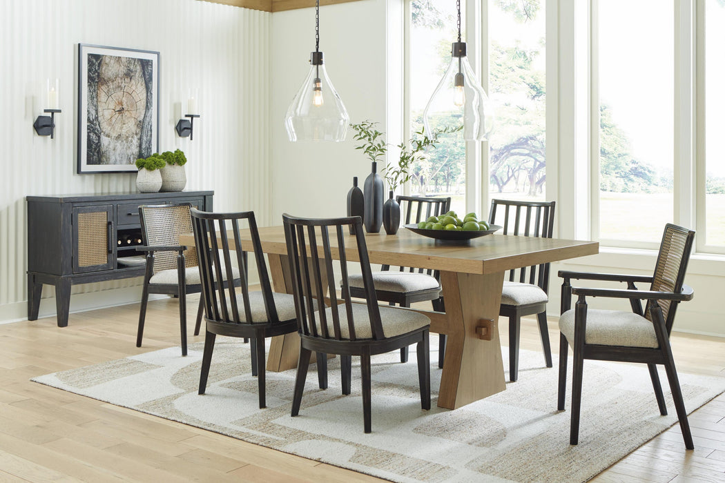 Galliden Rectangular Dining Room Table