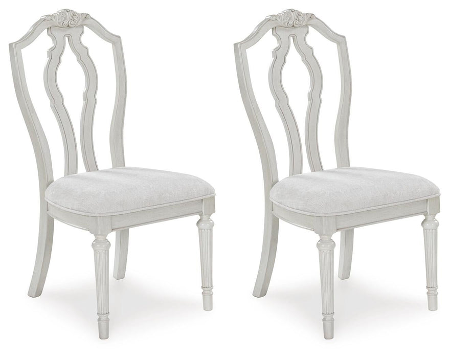 Montelaine Dining UPH Side Chair (2/CN)