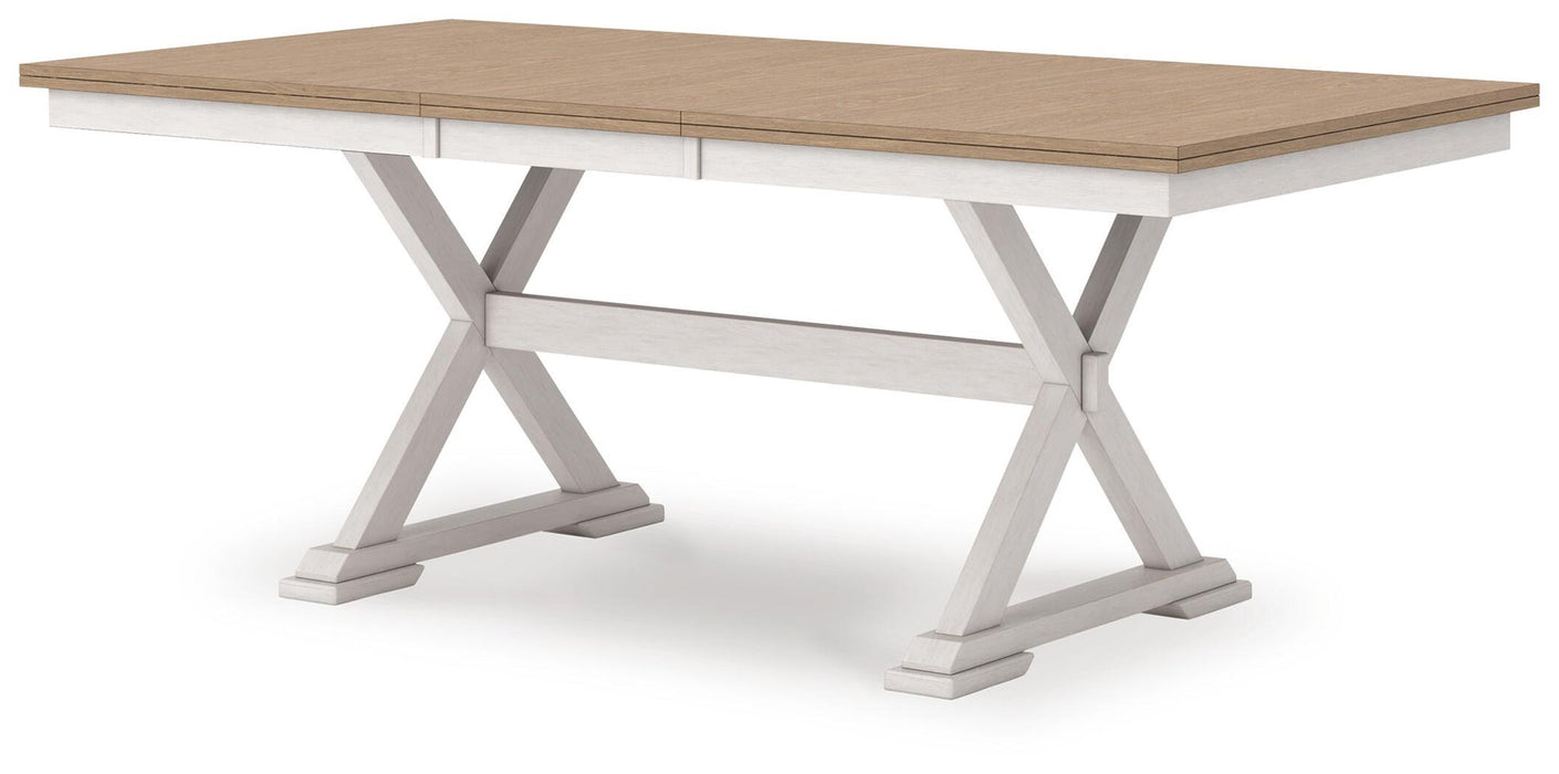 Purlaney RECT DRM Butterfly EXT Table