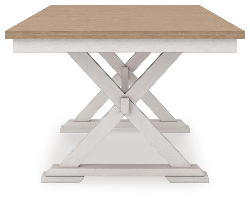 Purlaney RECT DRM Butterfly EXT Table