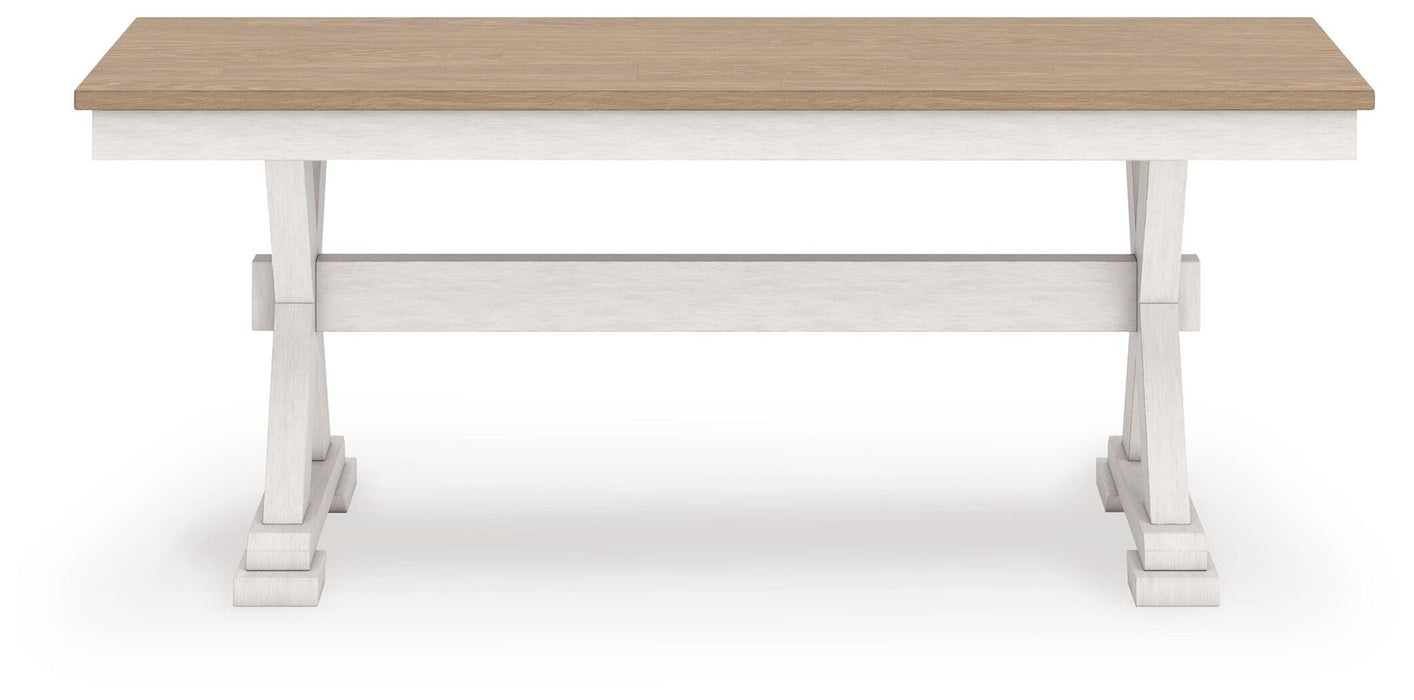 Purlaney Large Dining Room Bench