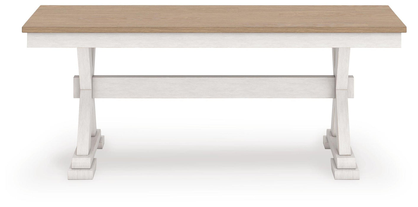 Purlaney Large Dining Room Bench
