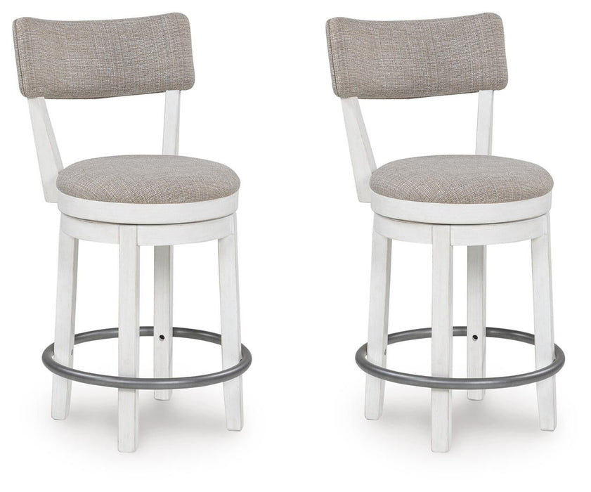 Robbinsdale UPH Swivel Barstool (2/CN)