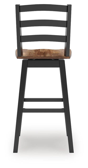 Wildenauer Tall Swivel Barstool (2/CN)