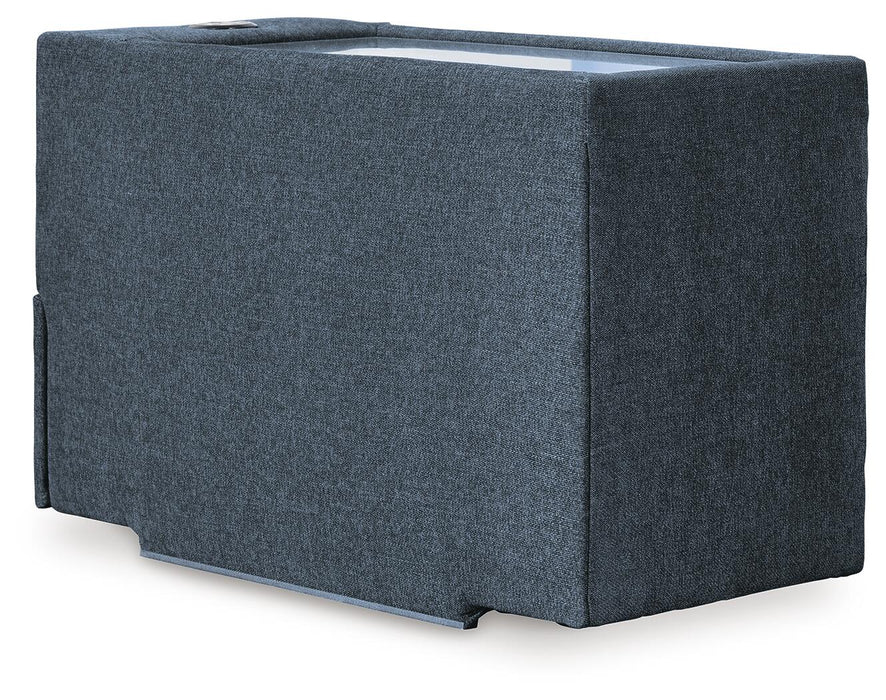 Modmax 7-Piece Sectional with Audio Console