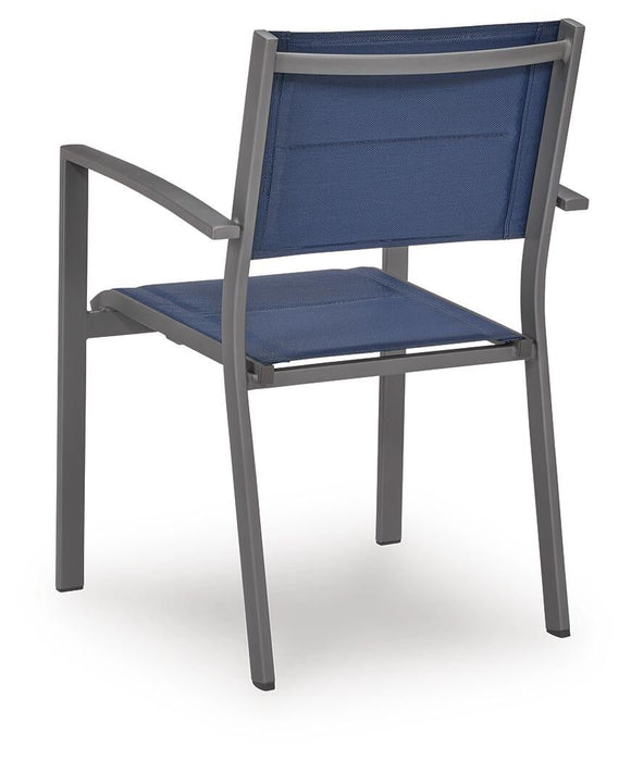 Rocky Creek Sling Arm Chair (4/CN)