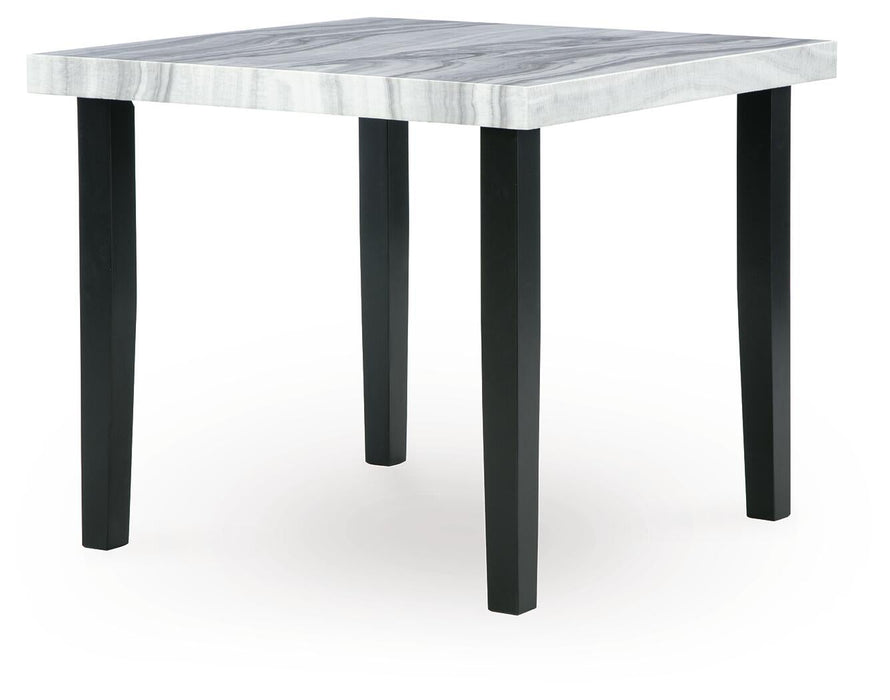 Mervannie Square DRM Counter Table