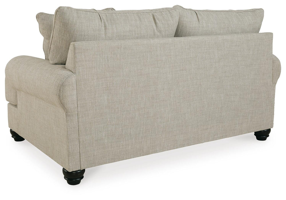 Asanti Sofa and Loveseat